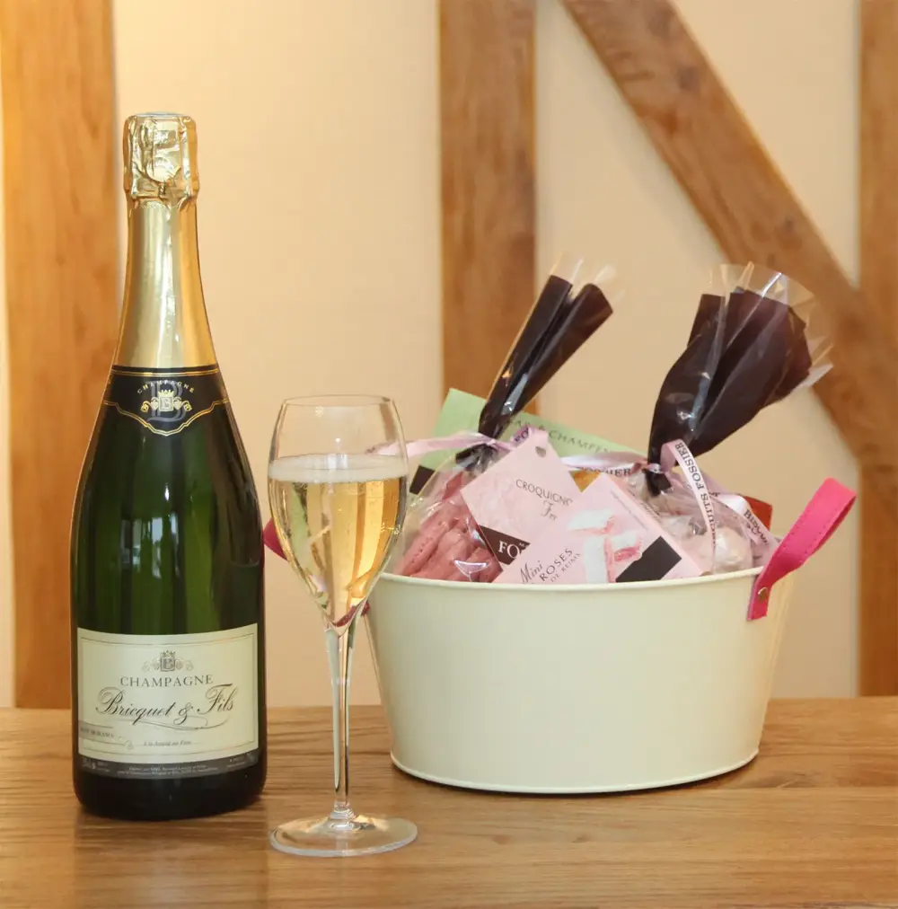 livraison champagne à Saint-Amand-sur-Fion